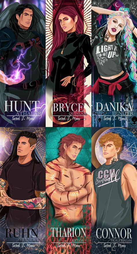 7 House of earth and blood ideas | crescent city, sarah j maas books ...