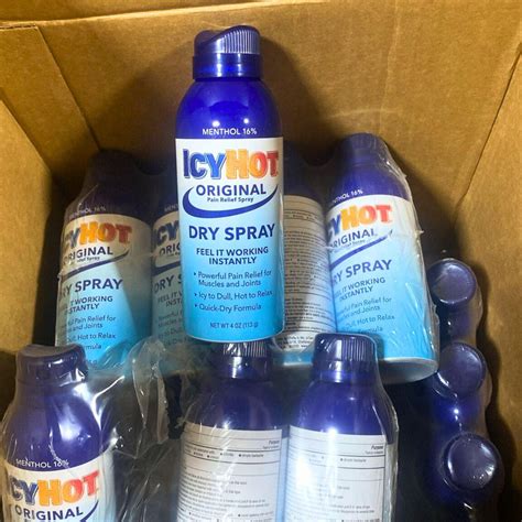 Icy Hot Original Pain Relief Spray | Discount wholesalers inc ...