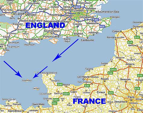 Guernsey Map Europe at Douglas Sexton blog