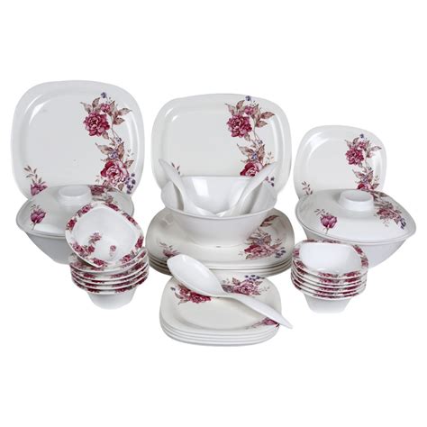 Buy Eagleware Melamine Dinner Set Pack of 33 Online at Low Prices in ...