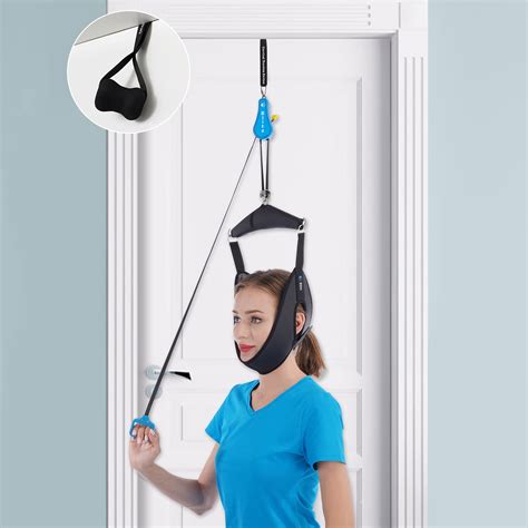 Portable Cervical Neck Traction Device for Home Use - Pain Relief ...