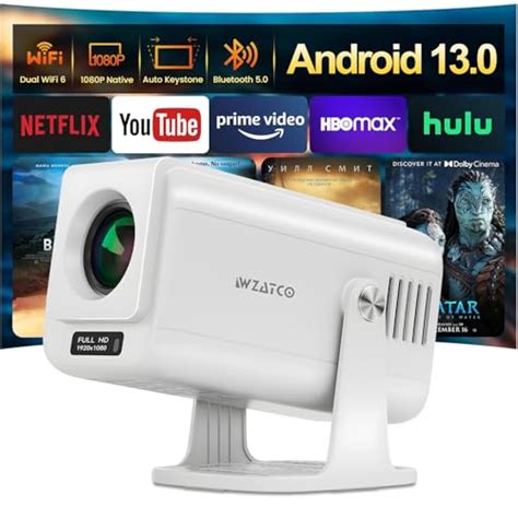 Best WZATCO 4K Projectors For Home And Office: Theatrical Bliss