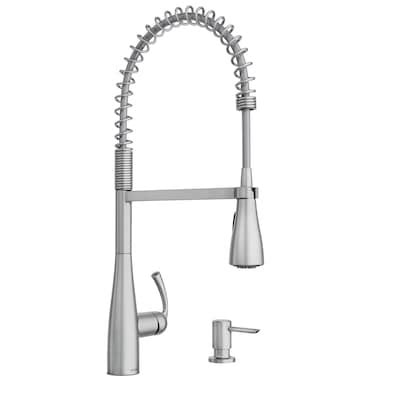 Moen Nickel Kitchen Faucets at Lowes.com