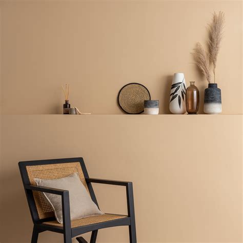 Dunelm Warm Sand Eggshell Emulsion Paint | Interior wall paint, Bedroom ...