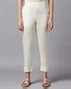 Buy White Pants for Women by AURELIA Online | Ajio.com