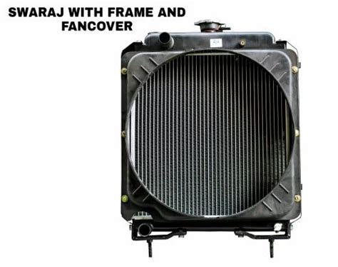 Tractor Radiator - Swaraj Tractor Radiator Manufacturer from Agra