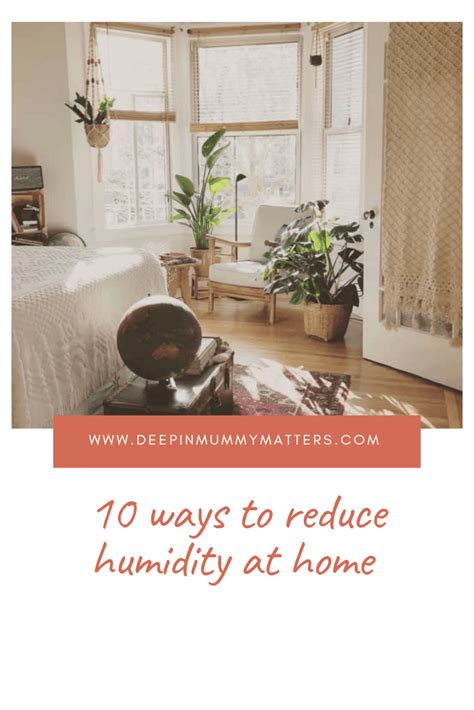 Image result for How to Reduce Humidity Inside Home