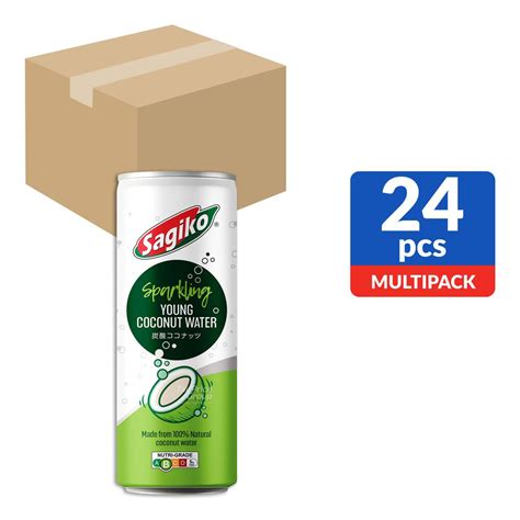 Sagiko Sparkling Young Coconut Water | NTUC FairPrice
