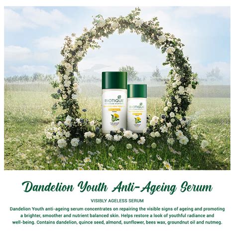 DANDELION YOUTH Anti-Ageing Serum