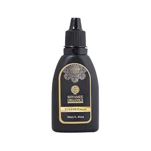 Shyamee Organics Stress Calm: De-stress, Improve Sleep, Enhance Mood ...