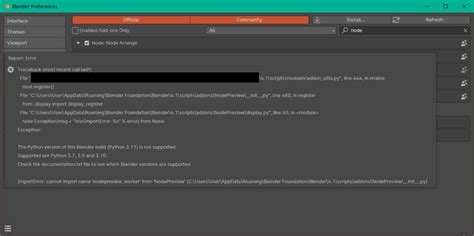Blender Python Modifier 的图像结果