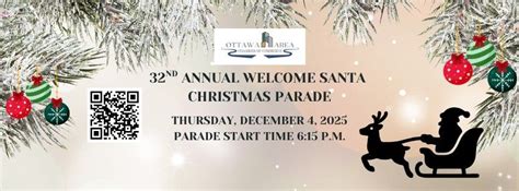 32nd Annual Welcome Santa Christmas Parade, Main Street, Ottawa, OH ...