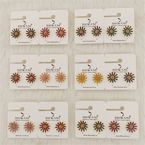 Dhwani Modern Pearl Stylish Stud Earrings (Pack Of QTY12) – JewelEMarket