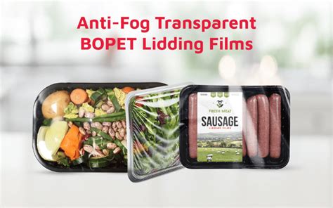 Cosmo launches anti-fog transparent BOPET lidding films | WhatPackaging?