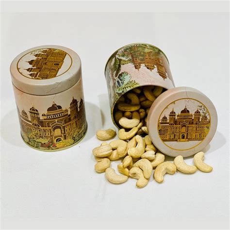 Premium Airtight Decorative Jar – 400ml | Festive Diwali & Wedding Gift ...