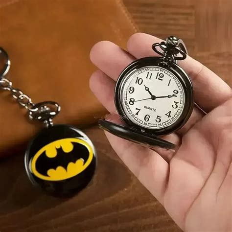Gotham Guardian Retro Watch Keychain
