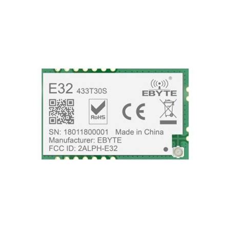 EBYTE E32-433T30S 5km Long Range Remote Control 433MHz Lora Transmitter ...