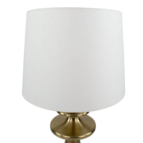 Buy Table Lamp | Lakmos Metal Table Lamp & Shade | Shop at The Purple ...