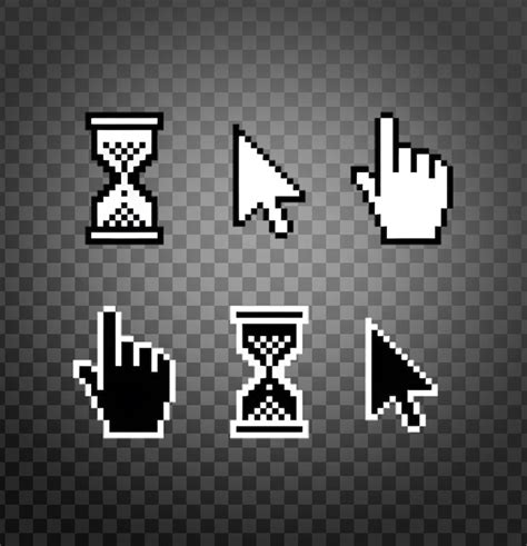 Game cursor collection Images - Free Download on Freepik