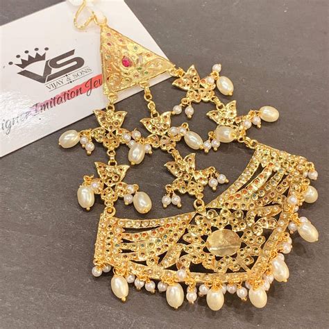 Pasa Jewellery | Buy latest PASSA / JHUMAR Online in India ! – Vijay & Sons