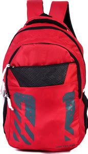 AANIA HAUTE 15.6 inch Expandable Laptop Backpack Red - Price in India ...