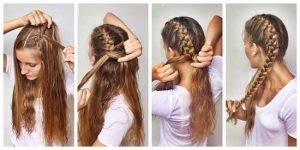 Image result for Boxer Braids Tutorial for Beginners