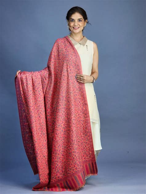 Super Fine Small Paisley Kani Shawl – The Shawl Studio