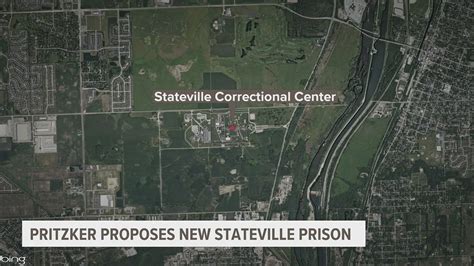 Gov. Pritzker announces plans to raze and rebuild Stateville prison ...