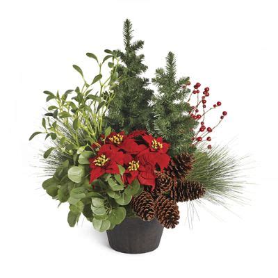 Christmas Mix Urn Filler | Grandin Road