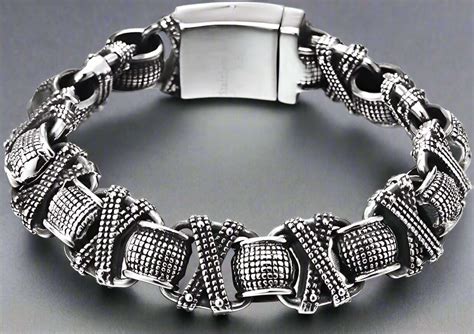 Buy Now Premium Steel Bracelets - ENIGMA - 15mm Pure Titanium Steel ...