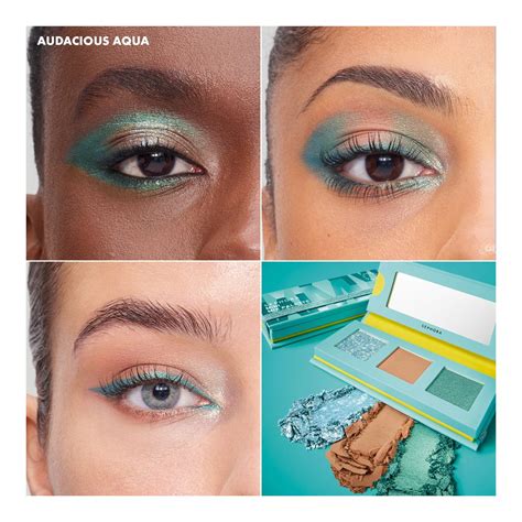 Mini Mix Palette • Audacious Aqua