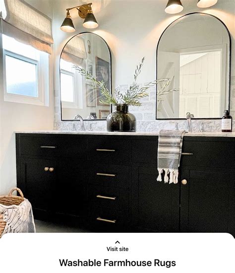 30 black bathroom vanity designs that will make a statement – Artofit