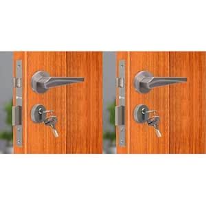 BonKaso F023401 Premium Zinc Heavy Duty Safe and Secure Mortise Main ...