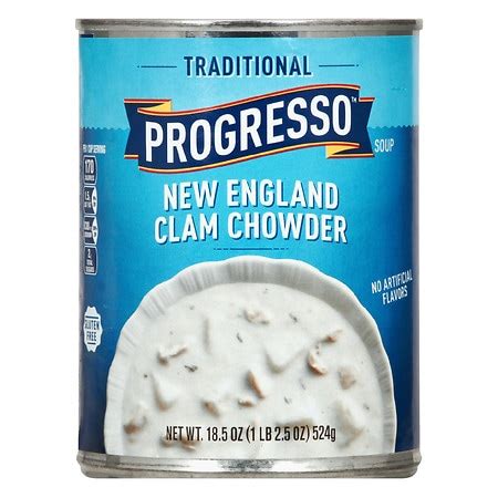 Progresso Traditional New England Clam Chowder | Walgreens