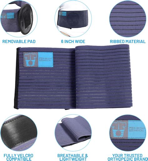 EverydayMedical Everyday Medical Umbilical Hernia Belt - for Men and ...