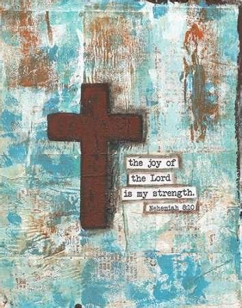 Cross I by Cushman, Cassandra - Fine Art Print on CANVAS : 11 x 14 ...
