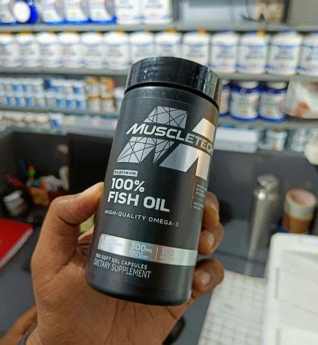 Image result for MuscleTech Fish-Oil