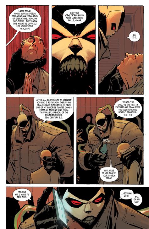 The True Look Of Absolute Bane In Absolute Batman #9 (Spoilers)