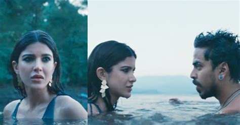 It's Shanaya Kapoor & Aadarsh Gourav vs a Gigantic Predator Croc in Tu ...