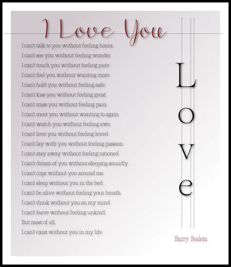 I Love You Poems Love Poems For Her (To Make Her Swoon)