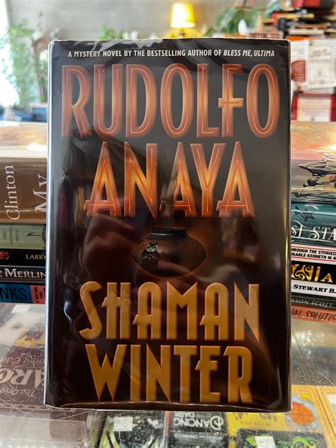 Shaman Winter, by Rudolfo Anaya (Signed First Edition) – Books At Midnight