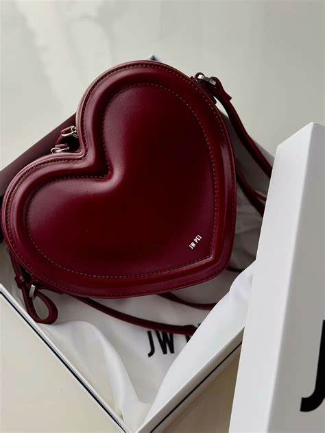 Arlene Heart Shaped Bag - Claret | Cute bag, Heart shaped bag, Bags ...