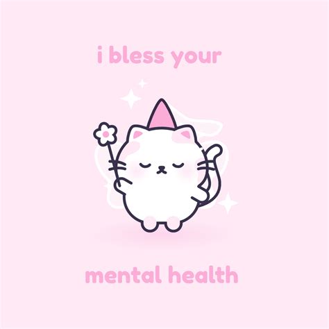 i bless your mental health in 2025 | Cute motivational quotes, Cute ...