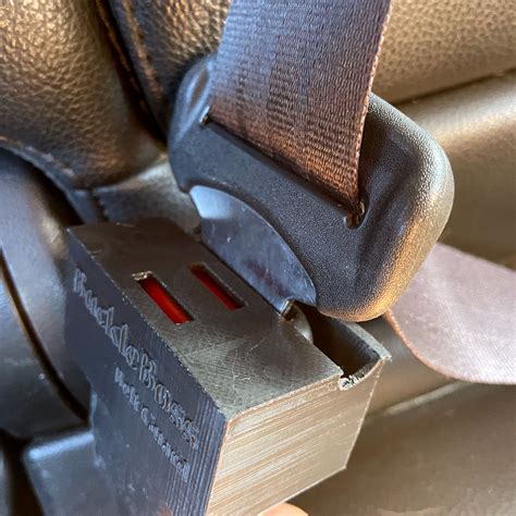 Seat Belt Buckle