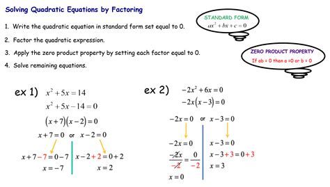 Quadratic Equation Problems