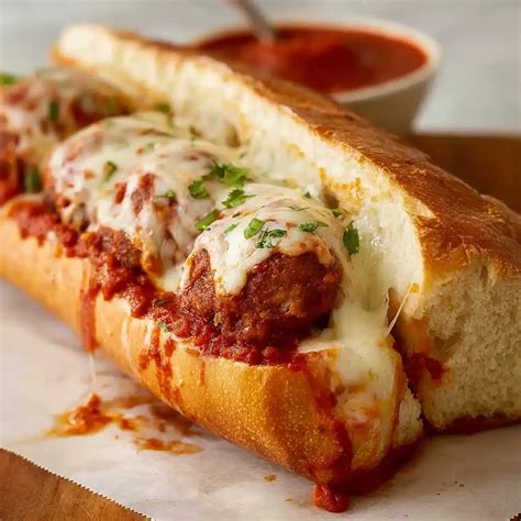 Meatball Sub Recipe – inputrecipes