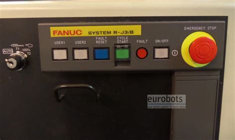 Fanuc robot used M-16iB | Eurobots