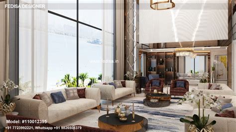3d House Design Luxury Villa Interior Low Country House Plans Asian ...