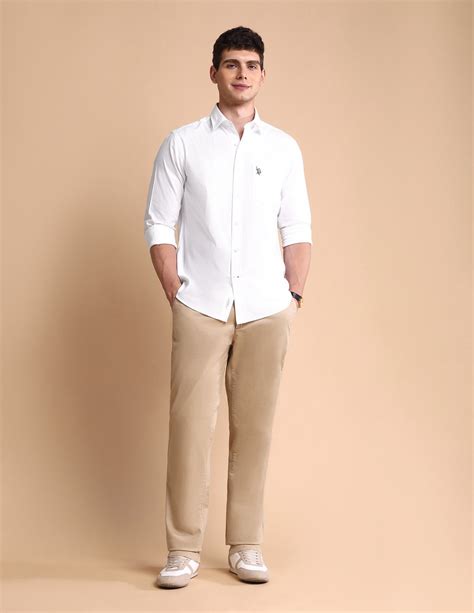 Pure Cotton Tailored Fit Shirt – U.S. Polo Assn. India