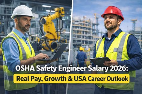 OSHA Safety Engineer Salary 2026: USA Pay, Growth & Career Outlook - HSE STUDY GUIDE